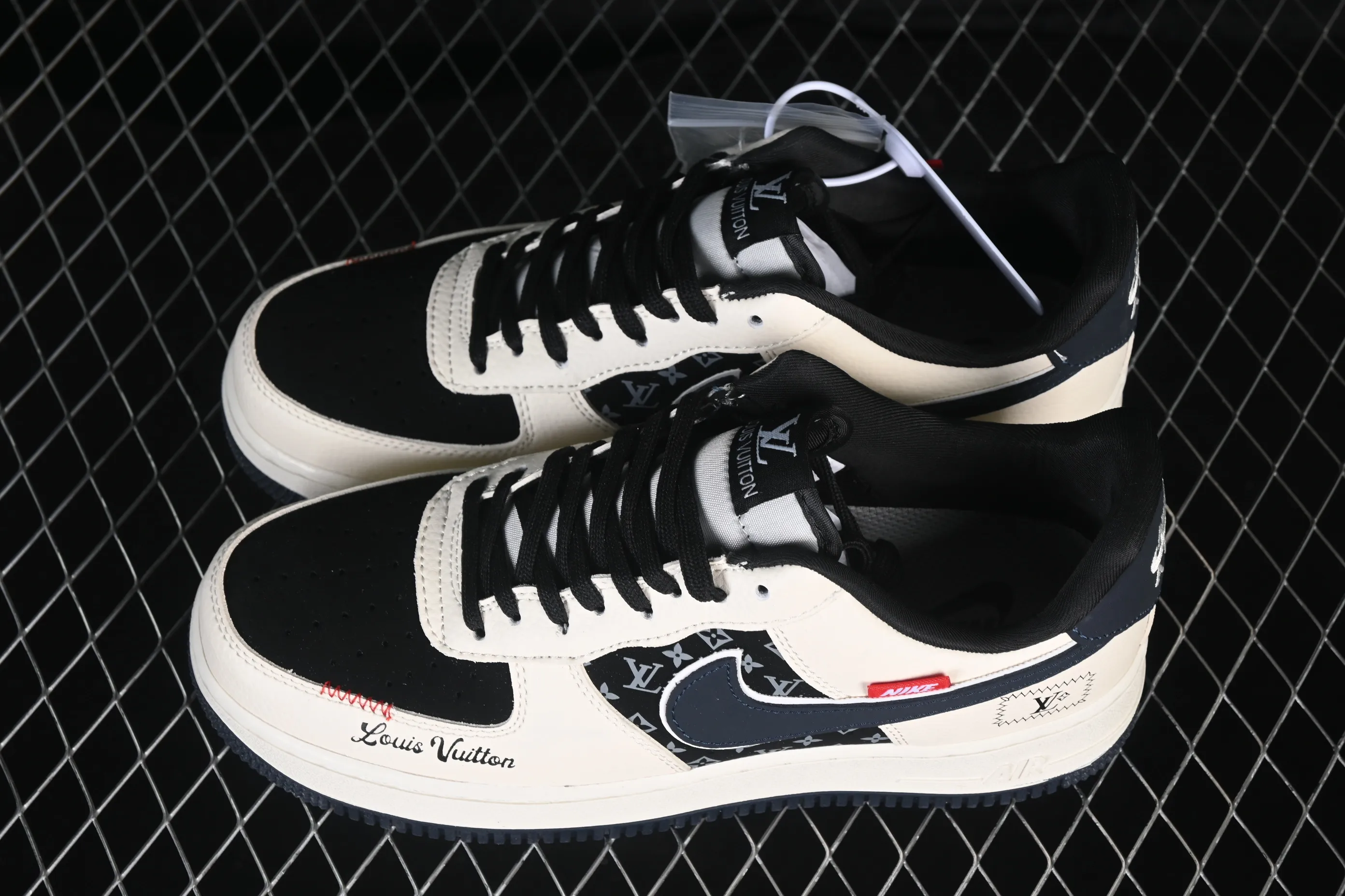 All Categories Nk Air Force 1 Air Force Series Nk Air Force 1 Low Air Force Low Nike Air Force 1'07 Low LV Joint Classic Beige Air Force One Low Casual Shoes LD1999-022